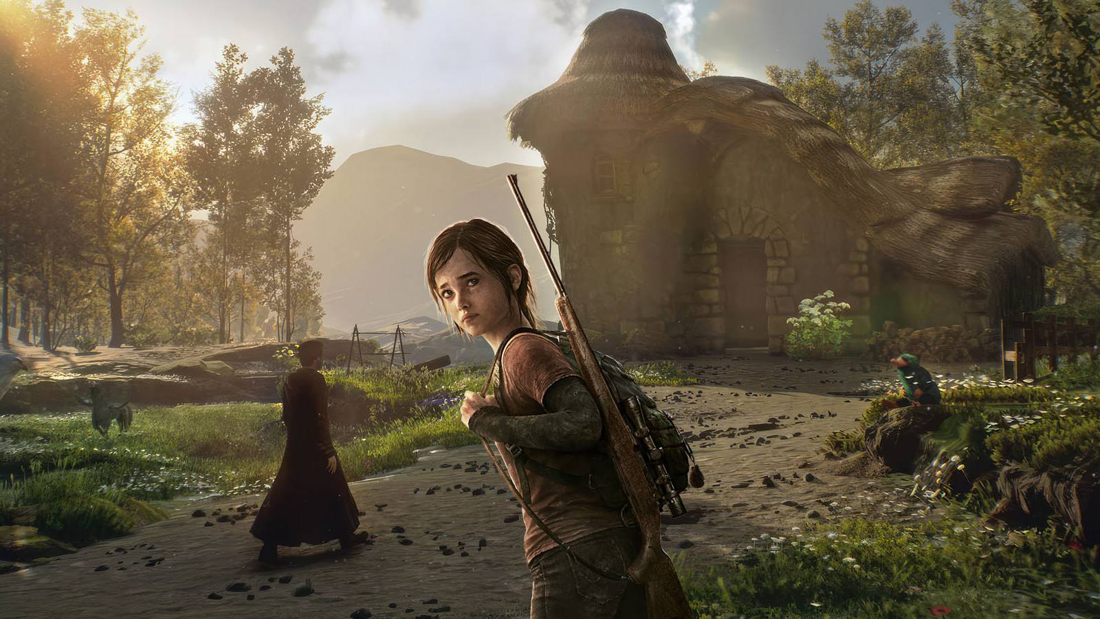 last-of-us-fan-creates-ellie-in-hogwarts-legacy-gamerant-2