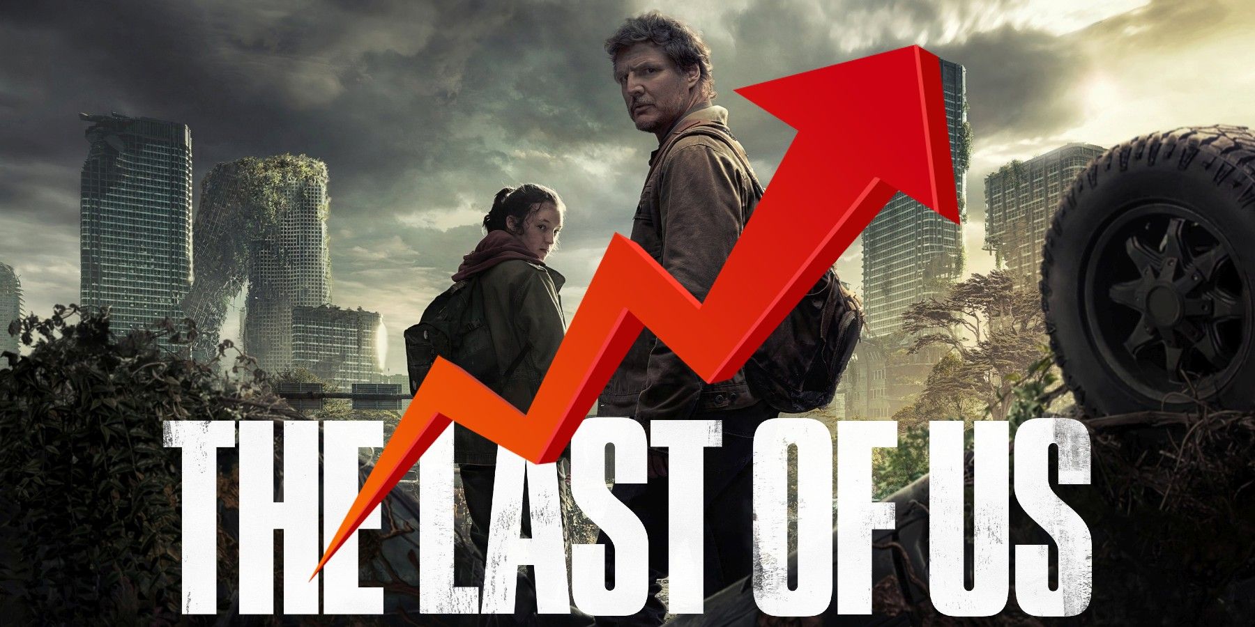 The Last of Us HBO Joel Ellie up trend