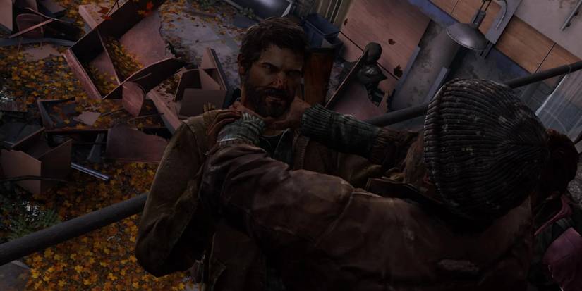 Last of Us Joel Injury Game