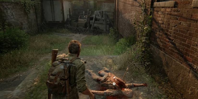 last of us part 1 bill's town arrows