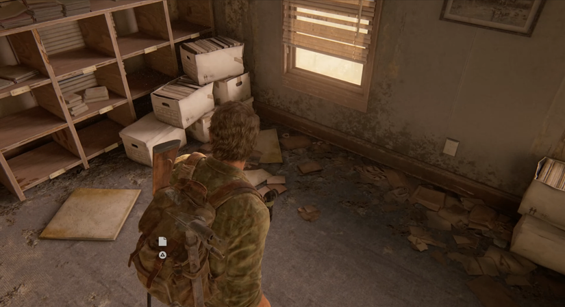 last of us part 1 bill's town artifact 1