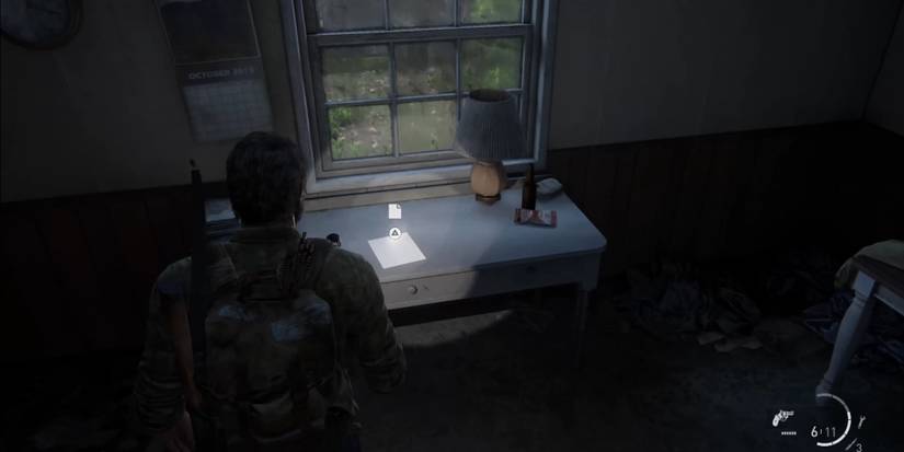 last of us part 1 bill's town artifact 6