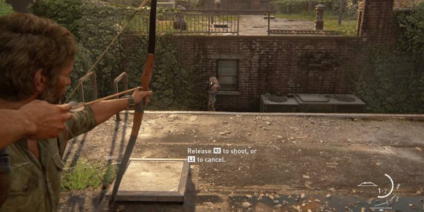 last of us part 1 bill's town bow