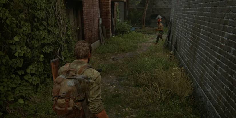 last of us part 1 bill's town clicker