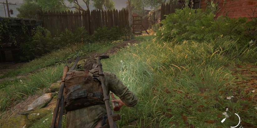 last of us part 1 bill's town fence