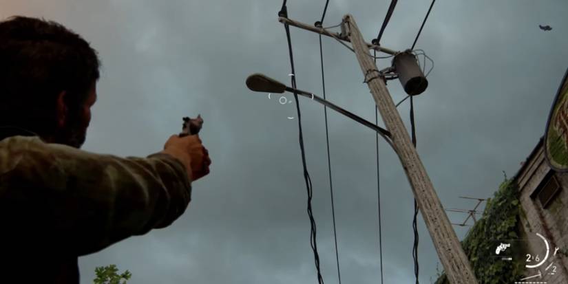 last of us part 1 bill's town firefly pendant 2