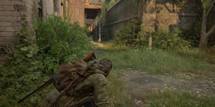 last of us part 1 bill's town optional room