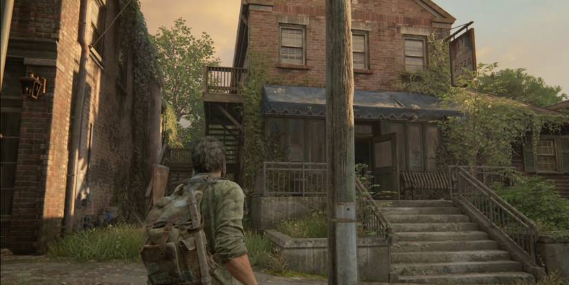 last of us part 1 bill's town pizzaria
