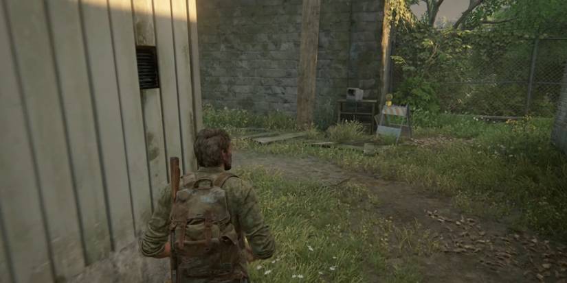 last of us part 1 bill's town plank