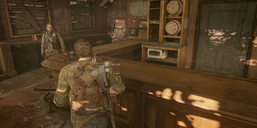 last of us part 1 bill's town upgrade