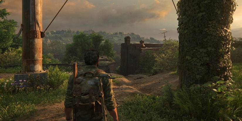 last of us part 1 bill's town