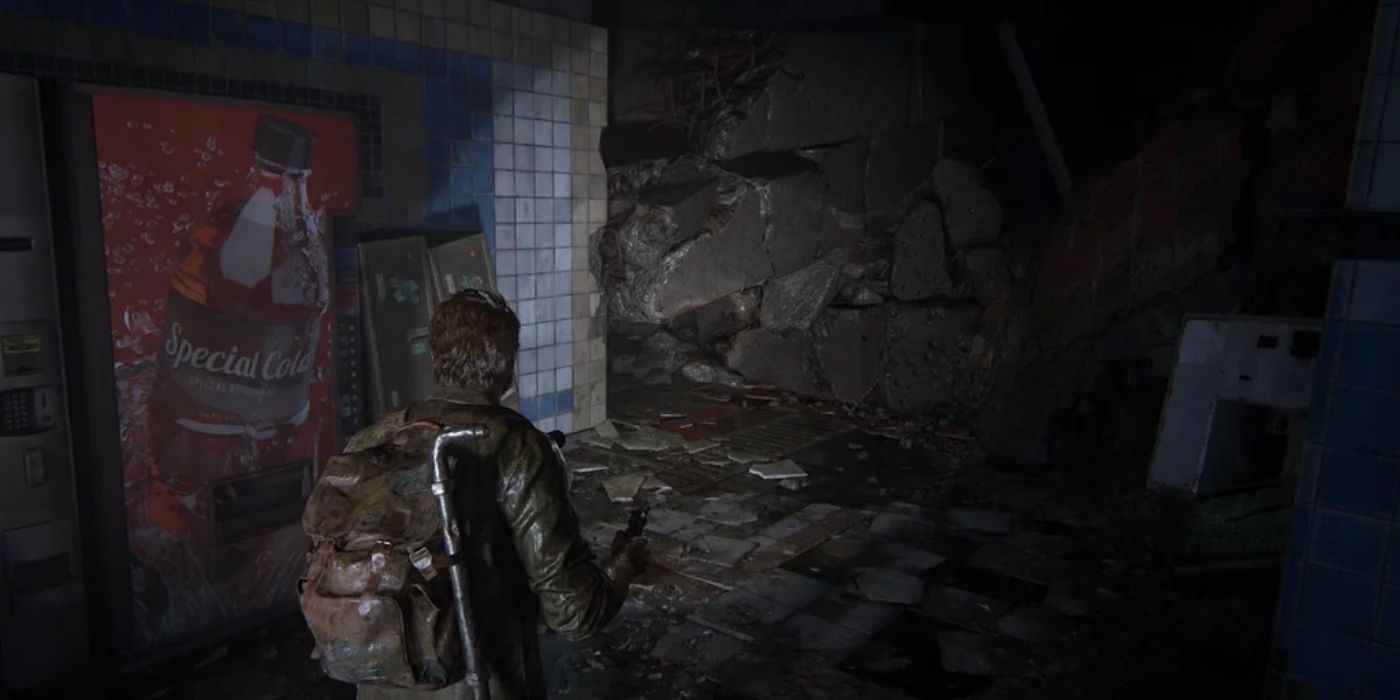 last of us part 1 outskirts debris