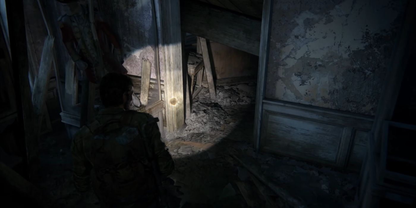 last of us part 1 outskirts museum crawlspace