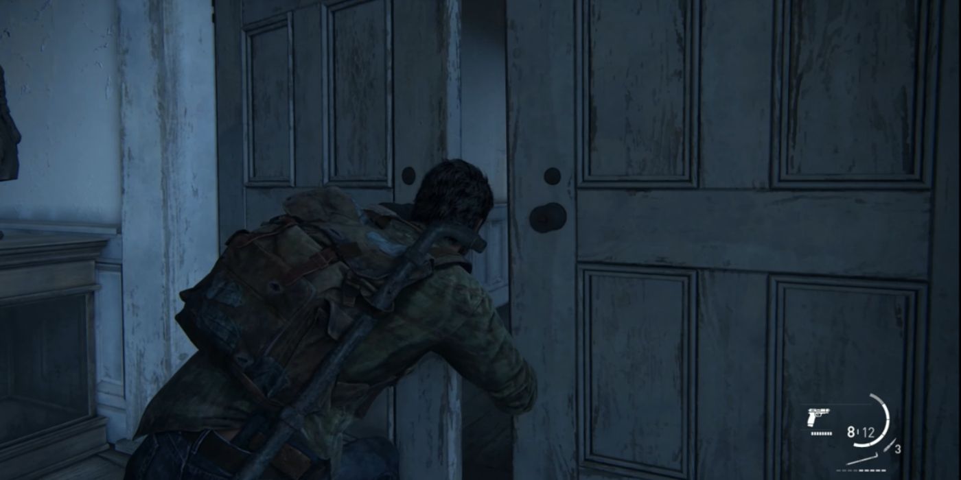 last of us part 1 outskirts museum door