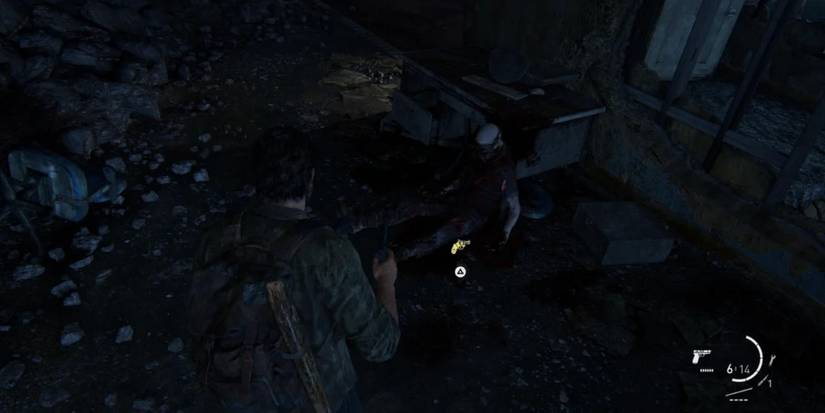 last of us part 1 outskirts revolver