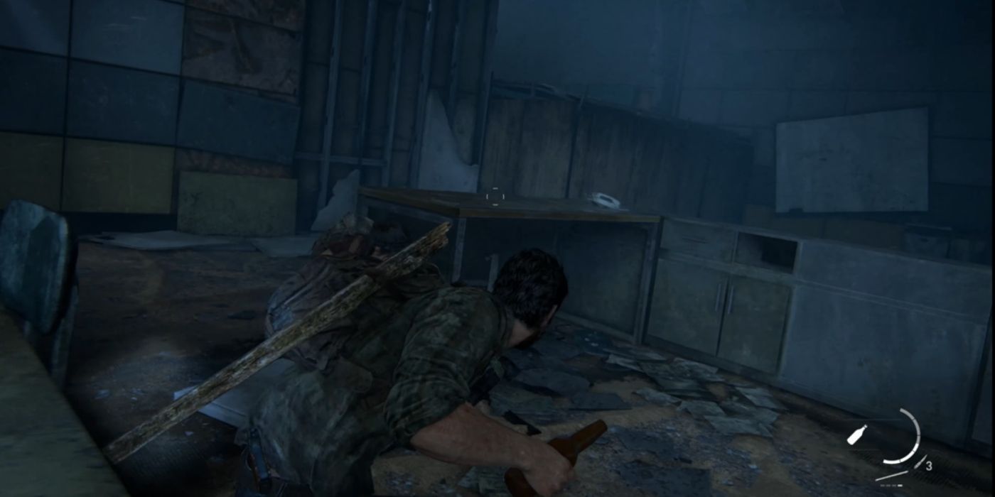 last of us part 1 outskirts scaffolding