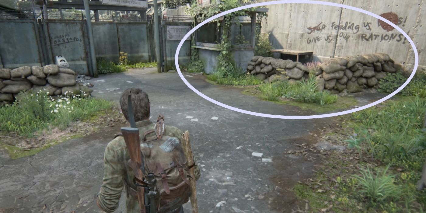 last of us part 1 pittsburgh artifact-optional conversation 3