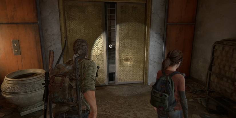 last of us part 1 pittsburgh hotel elevator