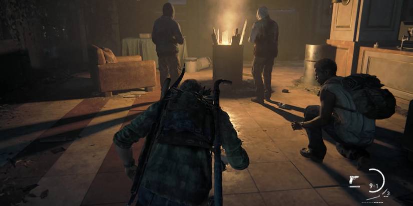 last of us part 1 pittsburgh hunters