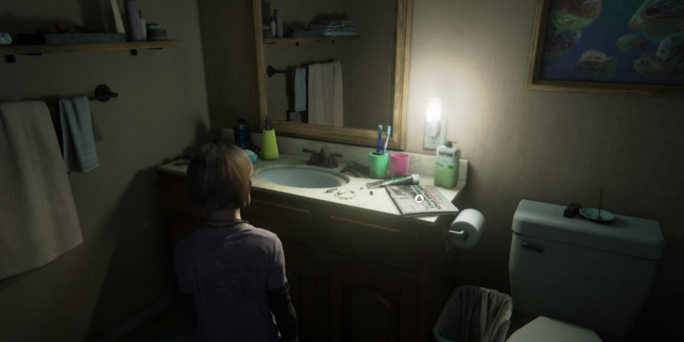 Last of us part 1 prologue bathroom