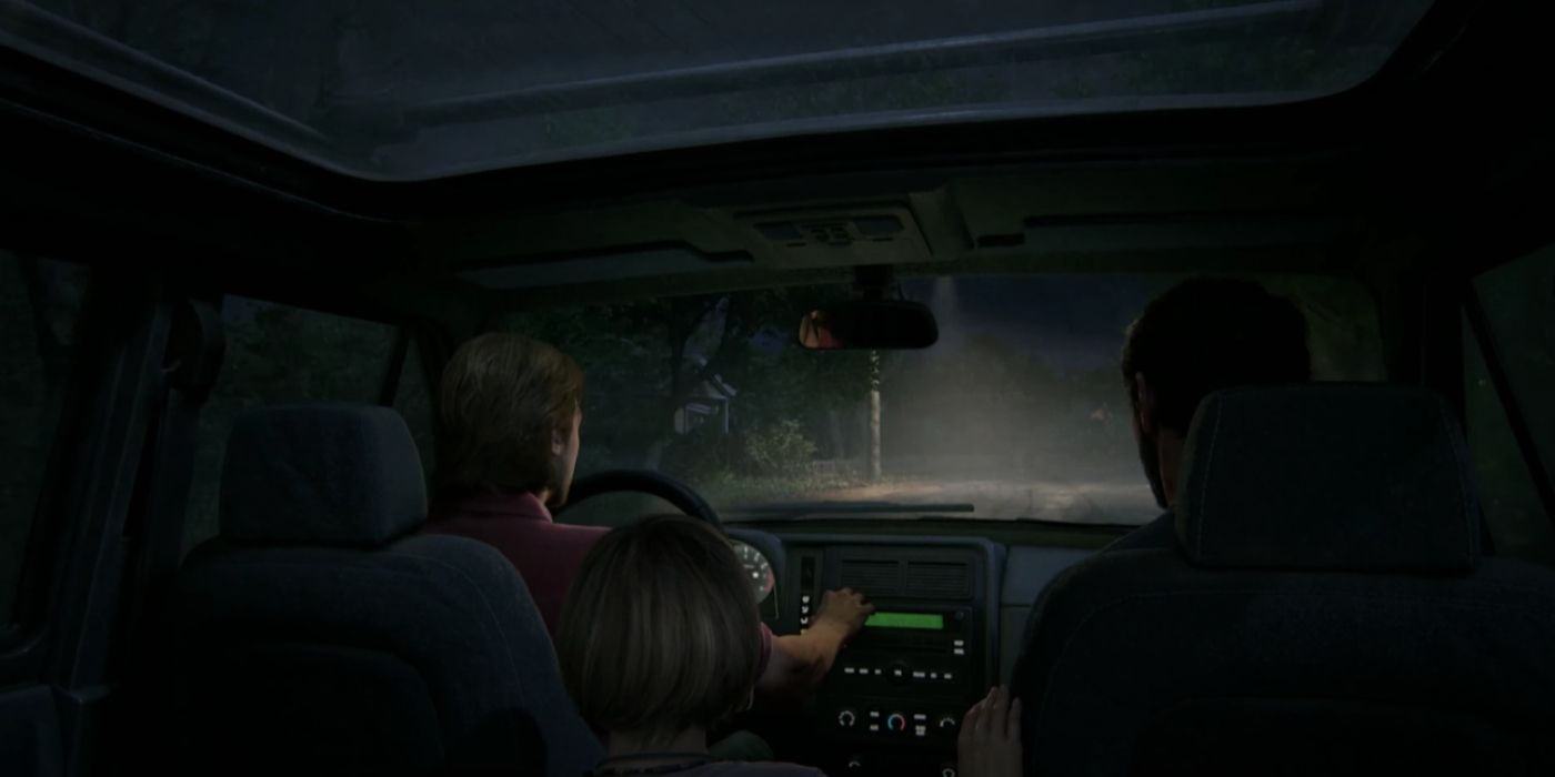 Last of us part 1 prologue car