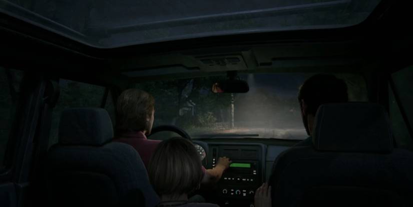 Last of us part 1 prologue car