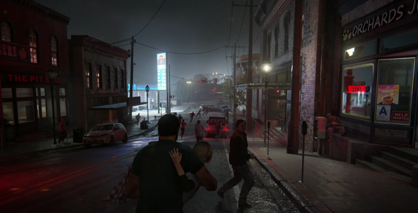 Last of us part 1 prologue gas station