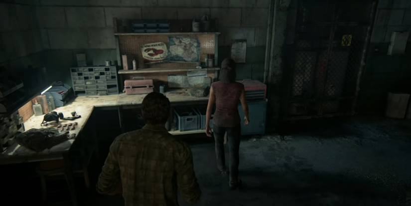 last of us part 1 quarantine zone backpack