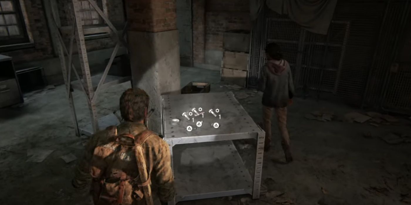 last of us part 1 quarantine zone factory materials