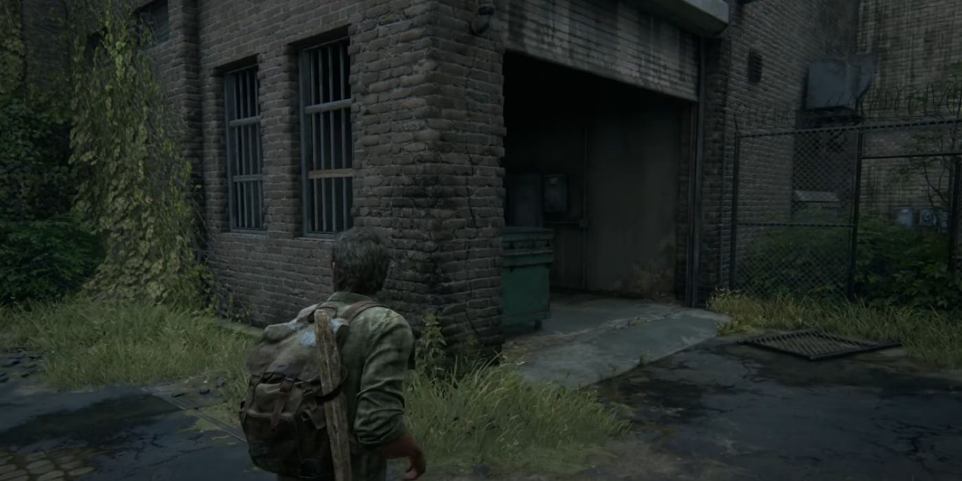 last of us part 1 quarantine zone garage