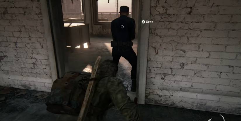 last of us part 1 quarantine zone guard