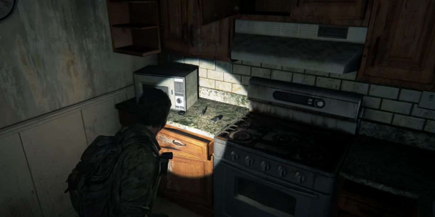 last of us part 1 quarantine zone kitchen supplies