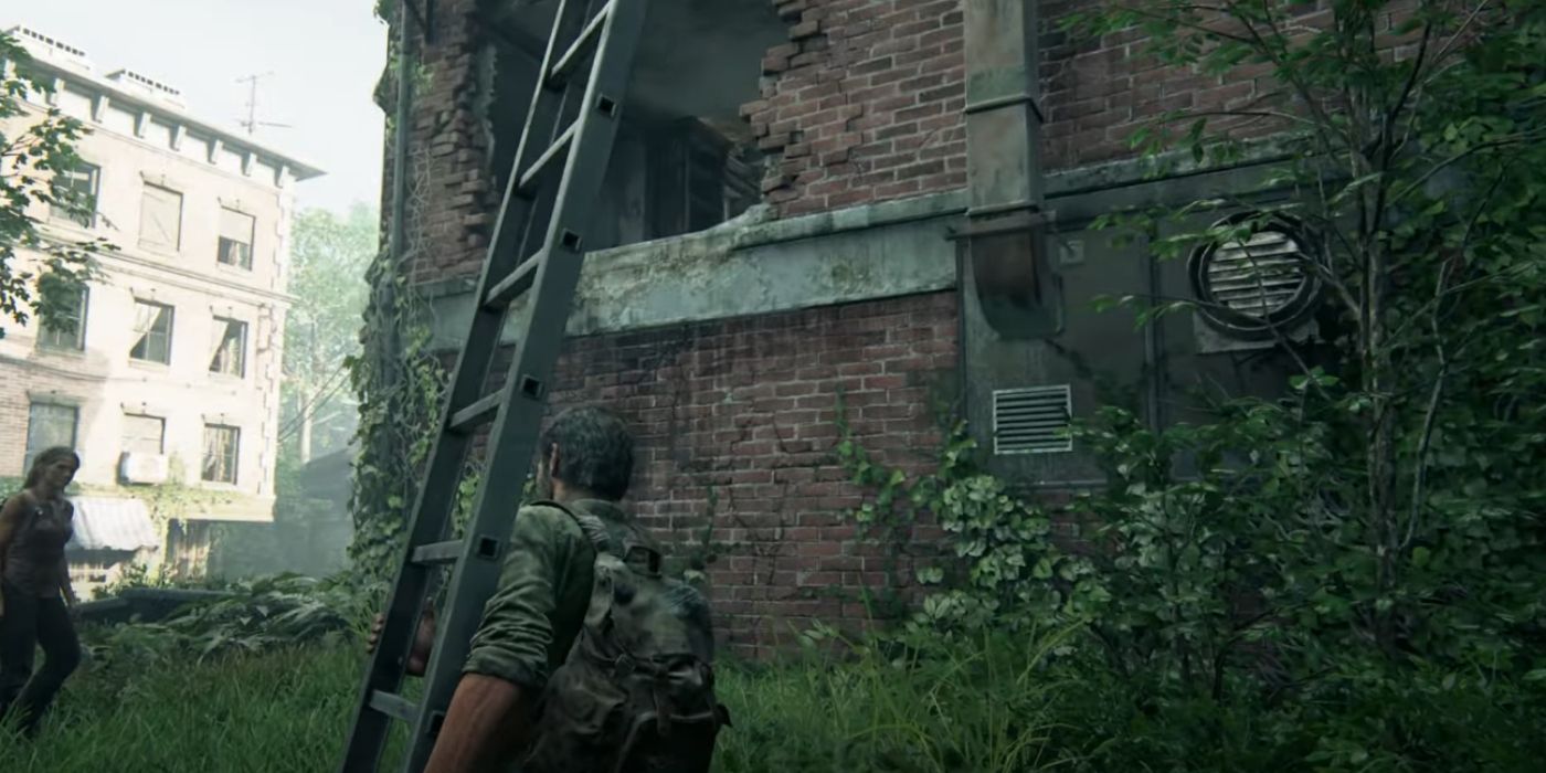 last of us part 1 quarantine zone ladder