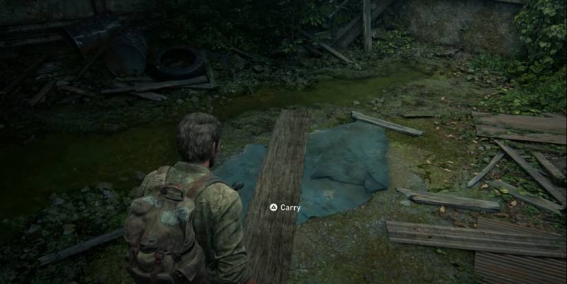 last of us part 1 quarantine zone plank