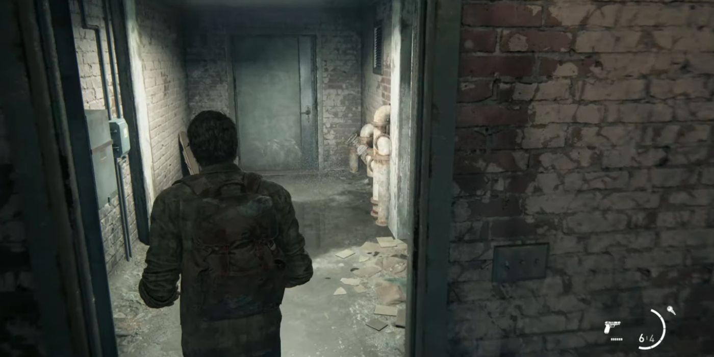 last of us part 1 quarantine zone warehouse key door