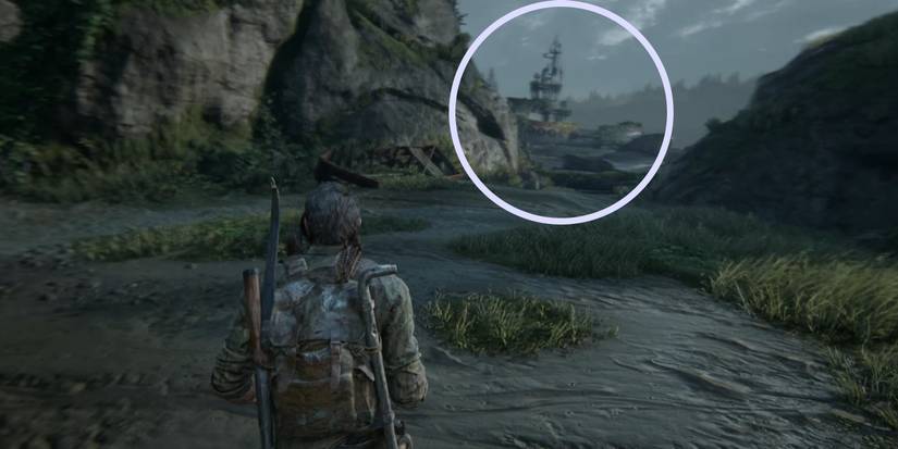 last of us part 1 suburbs boat