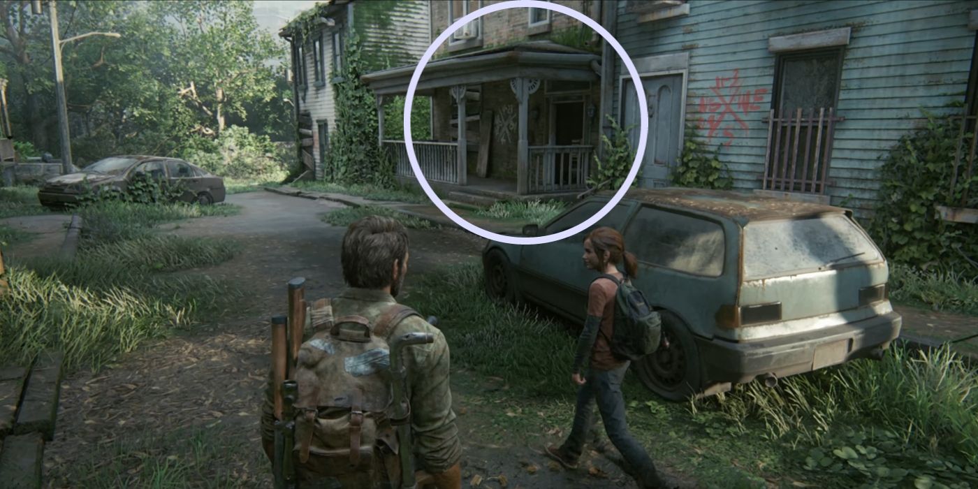 The Last Of Us Part 1 Suburbs Walkthrough (Chapter 6)