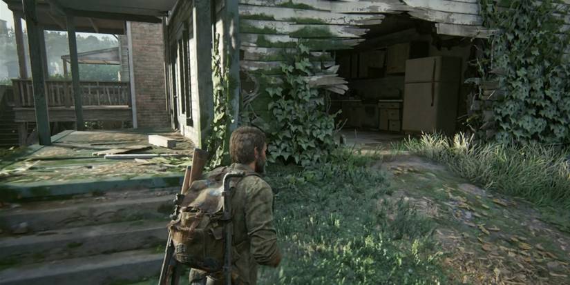 last of us part 1 suburbs optional conversation 2