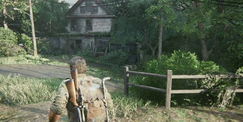 last of us part 1 suburbs optional conversation