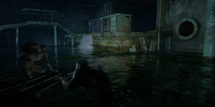 last of us part 1 suburbs sewer generator