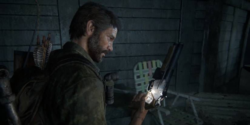 last of us part 1 suburbs sewer shorty