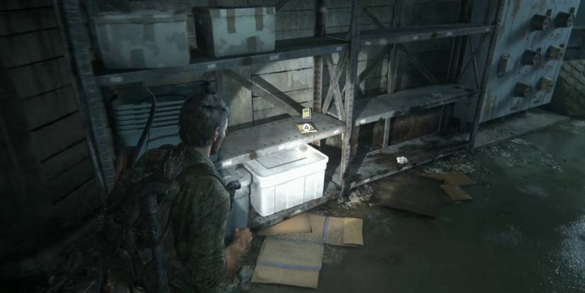 last of us part 1 suburbs sewer training manual
