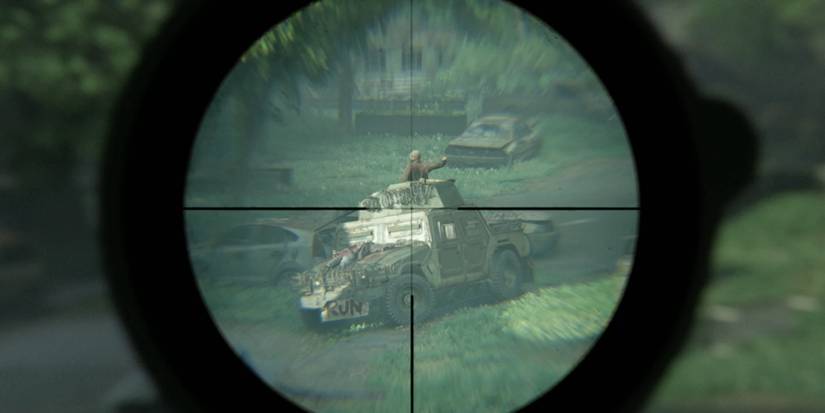 last of us part 1 suburbs sniper tank