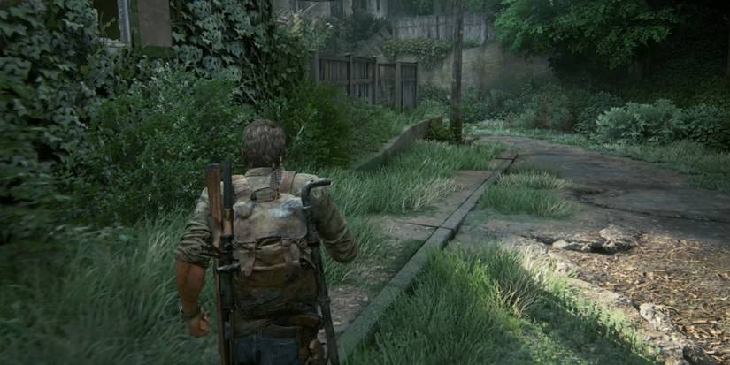last of us part 1 suburbs street