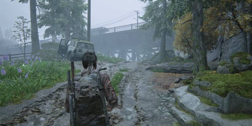 last of us part 1 tommy's dam jeep