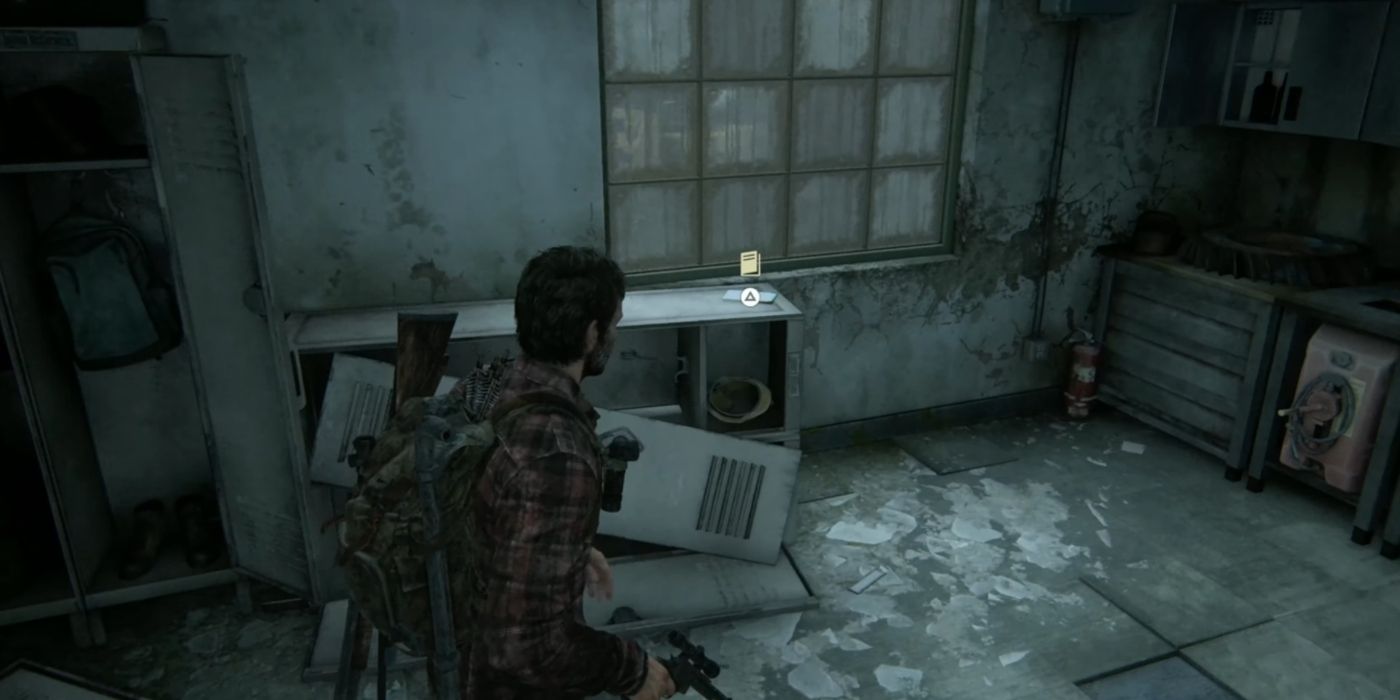 last of us part 1 tommy's dam training manual