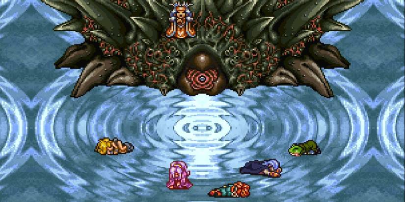 Lavos in Chrono Trigger