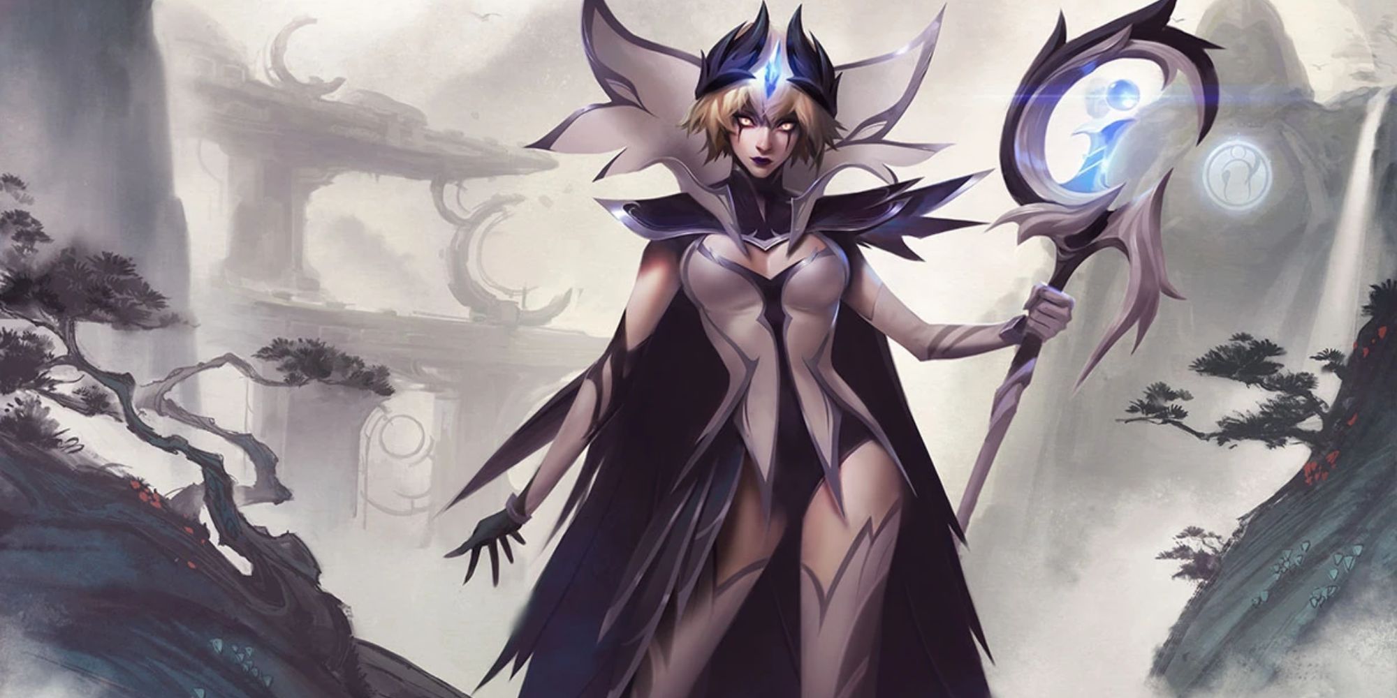 League of Legends iG Leblanc Splash Art