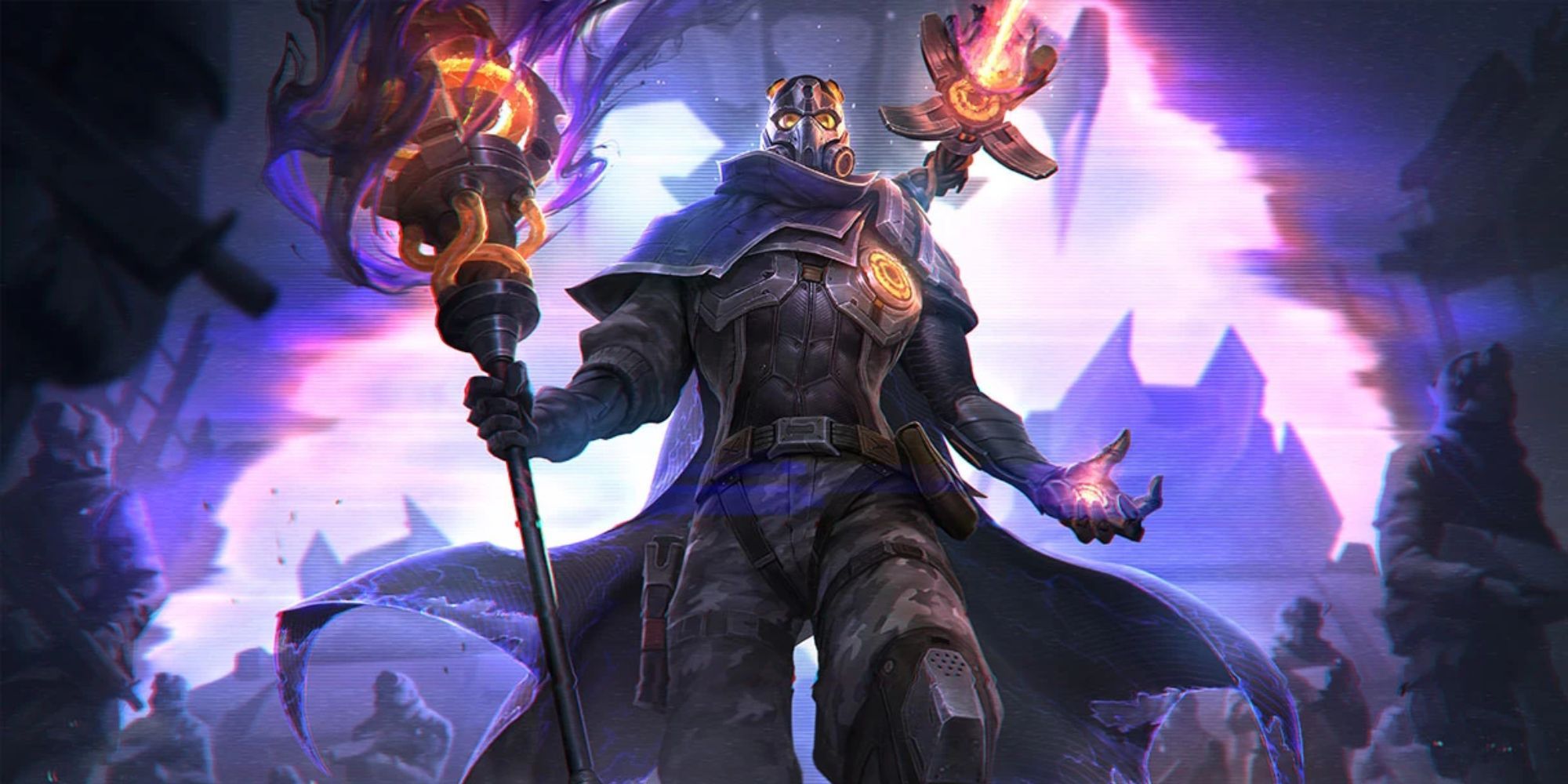 League of Legends PsyOps Viktor Splash Art