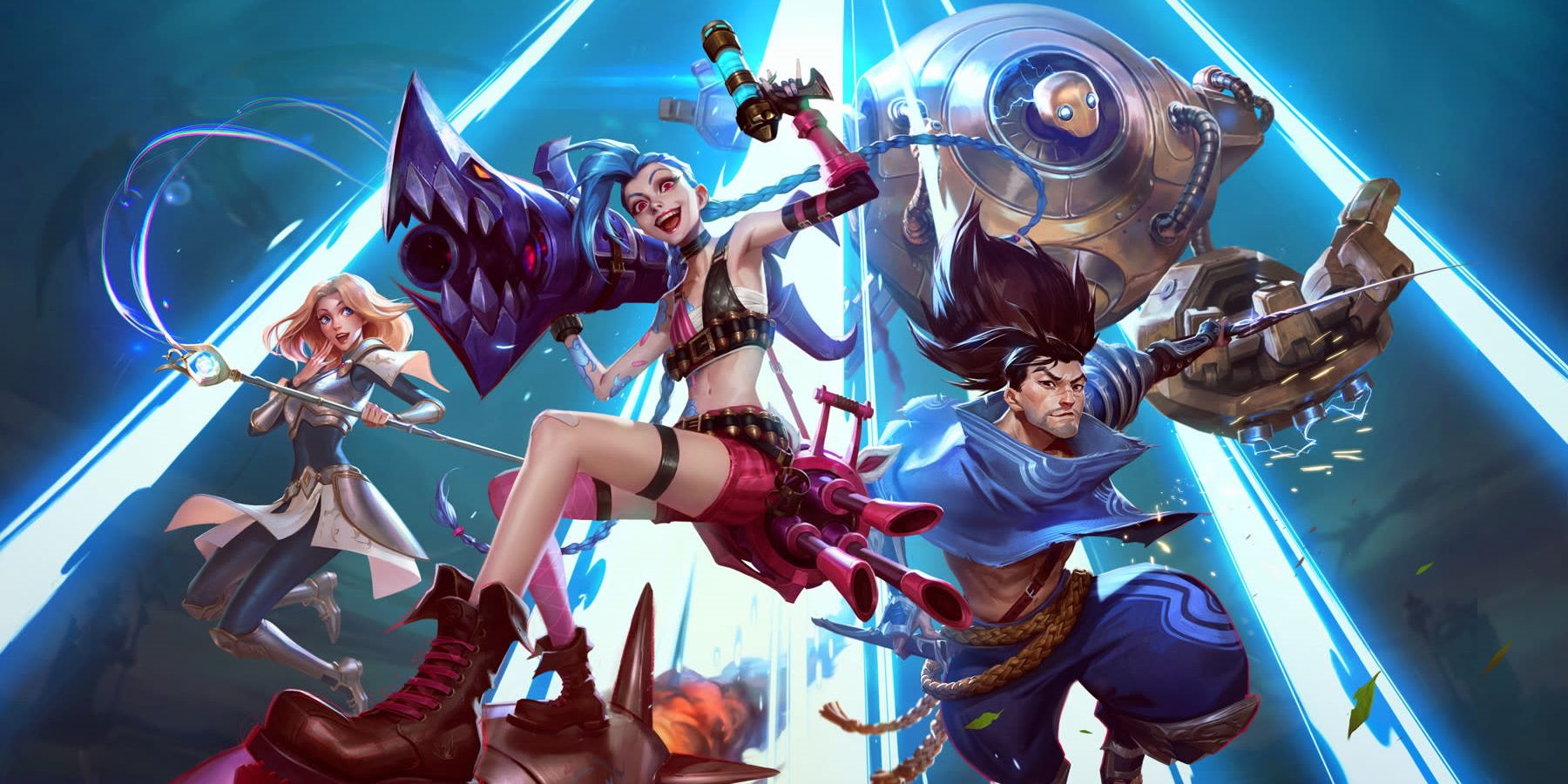 Riot announce The Mageseeker, 2023's third League Of Legends spin-off